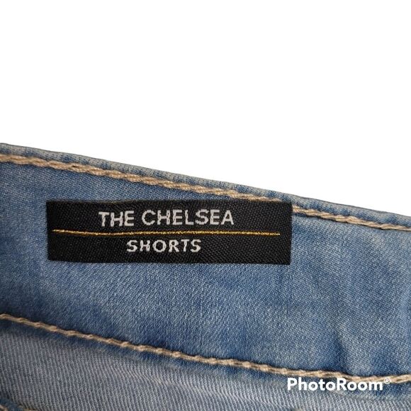 VIGOSS Chelsea Stretch Denim Shorts SIZE 14 - Picture 7 of 11